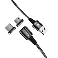 WSKEN磁吸线 Micro-USB&Type-C双头版