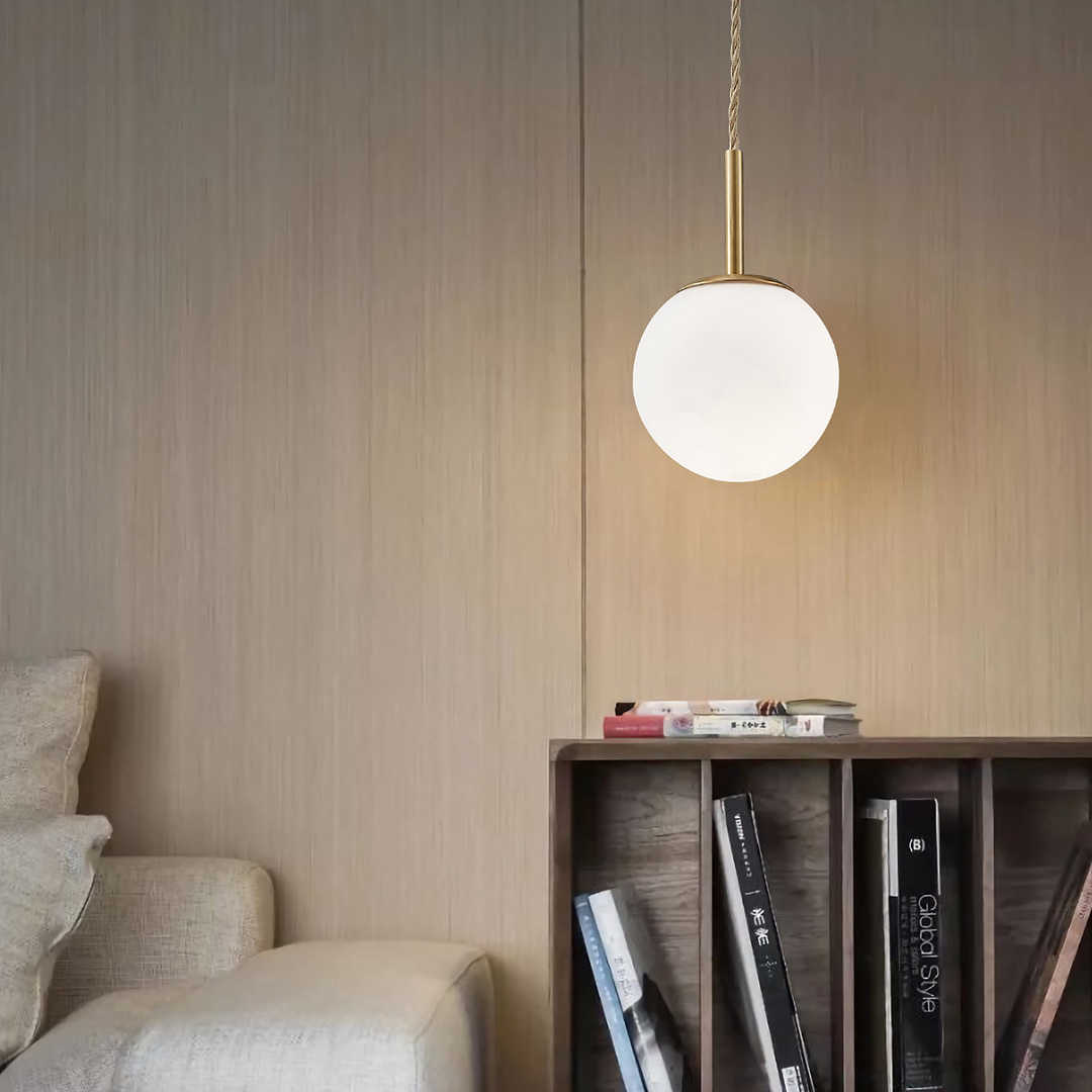 华艺北欧简约餐吊灯