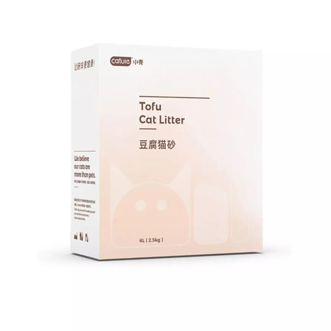  小壳 Cature  豆腐猫砂 2.4kg*2