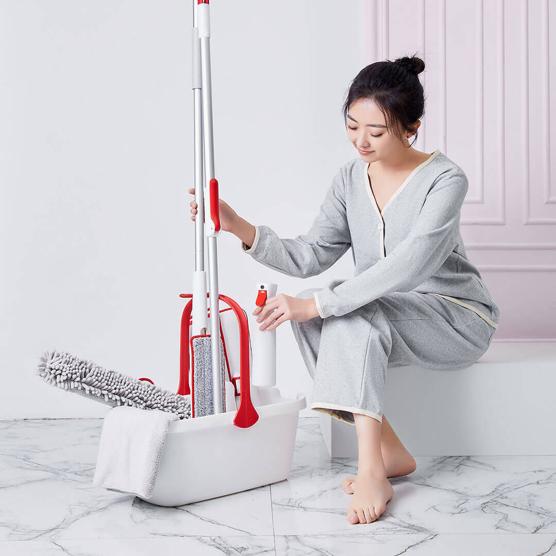 宜洁 yekee拖把长桶