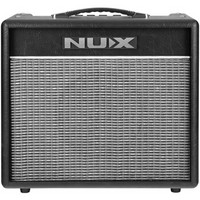 Nux电吉他音箱木吉他便携式音响20瓦带多种效果器鼓机 MIGHTY20BT黑色