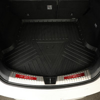 睿卡（Racen）汽车后备箱垫尾箱垫专用于2011-2017款沃尔沃XC60改装装饰环保无味防水耐磨后背箱垫