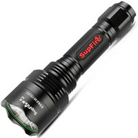 神火（supfire）X8 强光手电筒 多功能可充电LED家用迷你小户外骑行防水防身 定做  1套