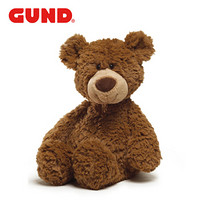 GUND 宾奇熊毛绒玩具BOO公仔睡觉抱枕可爱玩偶布娃娃儿童礼物送女朋友生日礼物-棕色43cm