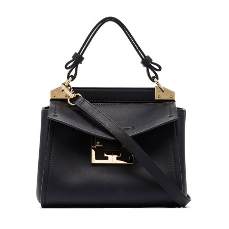 纪梵希 GIVENCHY MYSTIC系列 mini 女士黑色牛皮手提单肩包 BB50C3B0LG 001