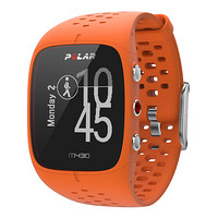 博能（polar）户外跑步运动健身手表 GPS 专业智能心率表 马拉松训练  橙色 M430