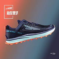 ALTRA 2019年新款Timp1.5山地马拉松越野跑鞋零落差徒步长跑竞速鞋训练运动鞋 女款蓝色/橙色ALW1957F442 37.5