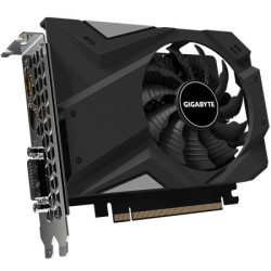 gigabyte技嘉geforcegtx1650d6oc4g显卡4gb黑色