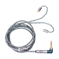达音科（DUNU） DUW02平衡耳机升级线DK2001原线标准mmcx插针适用于飞傲山灵舒尔达音科 3.5单端插头