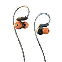 达音科（DUNU） DK2001入耳式耳机铍振膜四单元圈铁音乐HIFI耳塞高保真运动发烧有线 托帕橙
