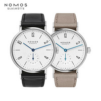 NOMOS手表 Tangente系列 经典钢底款 包豪斯风格德国手动机械表 男表女表 情侣手表 腕表