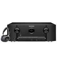 马兰士（MARANTZ）SR5014家庭影院7.2声道AV功放机 + AH-GC25WBK头戴式发烧音乐无线蓝牙耳机 黑色