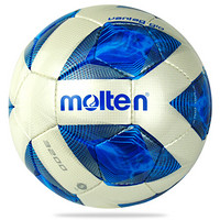 Molten 摩腾 足球5号标准比赛训练通用手缝防沙气咀F5A3200