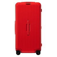 日默瓦（RIMOWA）聚碳酸酯拉杆托运箱 ESSENTIAL TRUNK 系列 33寸红色 832.80.65.4