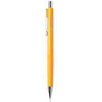日本樱花(SAKURA)防断自动铅笔活动铅笔绘图铅笔 避震笔芯防断 0.5mm黄色笔杆【日本进口】