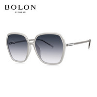 暴龙BOLON太阳镜2020年多边形框时尚眼镜女款偏光墨镜BL5032A12