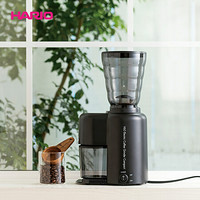 HARIO日本磨豆机电动咖啡豆研磨机家用便捷式小型粉碎咖啡机