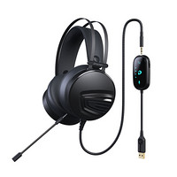 达尔优(dareu) EH732 耳机 耳麦 游戏耳机 电脑耳机 耳机头戴式 头戴式耳机 虚拟7.1声道