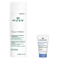 欧树（Nuxe）维C焕白柔肤水 200ml+滋润乳霜15ml