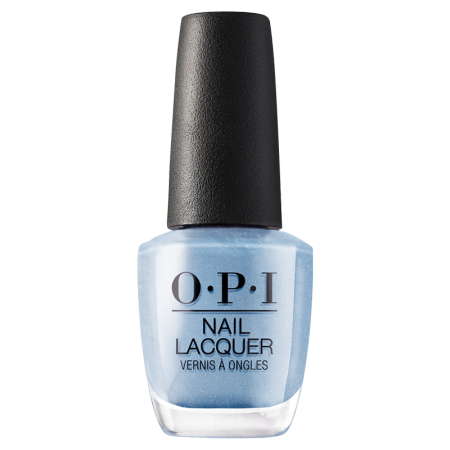 OPI 指甲油 蓝色系 冷海蓝