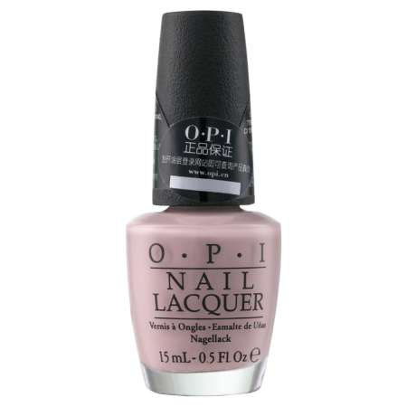 OPI 指甲油 裸色系 暗桃红色