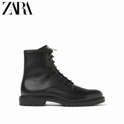 zara15015002040男款工装马丁靴短靴