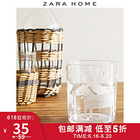 Zara Home KIDS系列儿童透明水杯可爱卡通驴图案杯子 45810400999