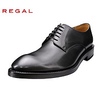 REGAL/丽格商务正装男鞋日本制固特异低帮男士皮鞋04RR