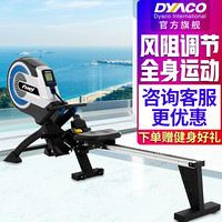 岱宇DYACO可折叠风阻划船机划船器FW500 全国联保