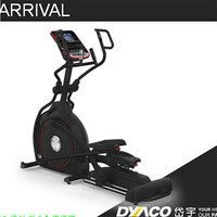 岱宇（DYACO）健身电磁控漫步机商用椭圆机XE395 送货上门