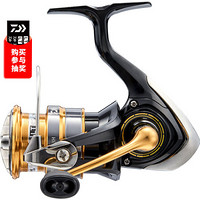 DAIWA 达亿瓦 20新款 CROSSFIRE LT 纺车轮 远投轮路亚轮 金属线杯钓鱼轮 渔轮 4000-C（精巧机身）