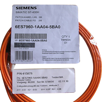 西门子(SIEMENS)同步电缆2米 6ES7960-1AA04-5AA0