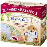 日本Otsuka/大冢贤者食卓抗糖抑制血糖和脂肪吸收改善便秘大餐救星 6g*30包