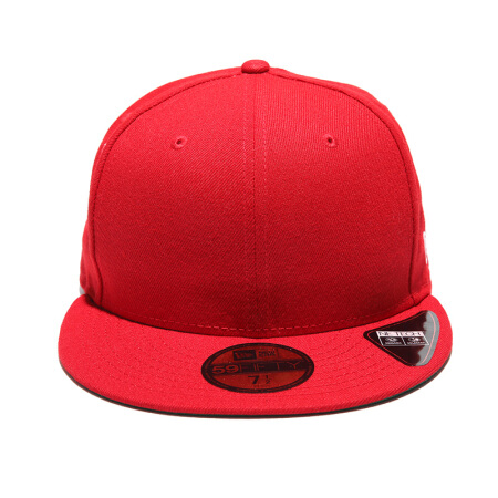 DCSHOECOUSA男女中性运动帽男时尚潮款平檐帽ADYHA03690 红色-RRH0 XS
