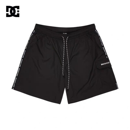 DC SHOES 春季新款休闲运动短裤 5128J012 黑色-BLK M