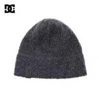 DCSHOES DCBA 日本线羊毛兔毛混纺针织帽男女帽 5430J926 灰色-KNFH 均码（25cm）