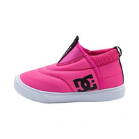 DCSHOECOUSA dc运动休闲一脚蹬少年旅游儿童鞋 DK184604 粉红夹色-PNK 28码/17.0cm