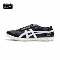 Onitsuka Tiger鬼塚虎休闲鞋李宇春同款拔河鞋男女TSUNAHIKI 黑色 37.5