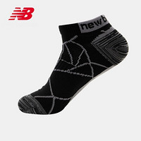 New Balance NB官方2020新款女子短袜子LAS0122W时尚休闲运动袜子 BK LAS0122W M
