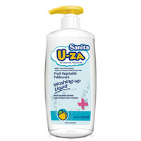 Sanita 韩国进口UZ-A/UZA婴儿奶瓶清洁剂500mluza水果蔬菜多用途清洗剂婴幼儿宝宝 多用途1瓶