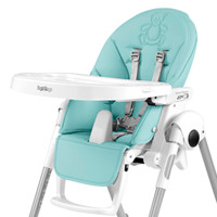 婴儿餐椅配件Zero3、Siesta原装椅套 静溢蓝