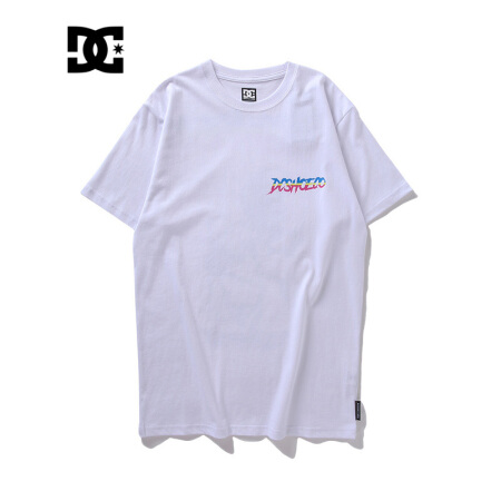 DCSHOECOUSA 短袖T恤男潮款运动休闲衫 5226J919 白色-WBB0 S