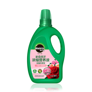 Mracle.Gro 美乐棵 玫瑰月季型营养液园艺浓缩营养液植物液体肥720ml