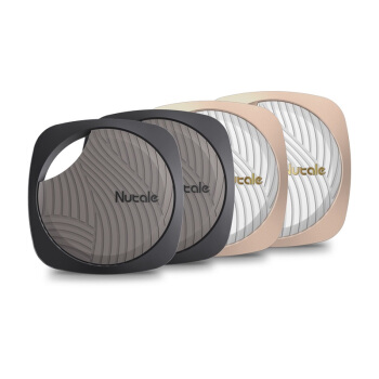 nut 纳特 Focus 寻物找钱包钥匙扣防丢神器双向报警智能定位手机蓝牙防丢器 四个装