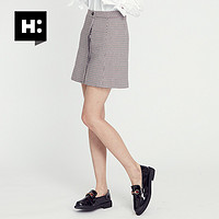 H:CONNECT2018新款女士韩版时尚短裙半身裙