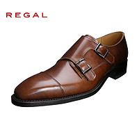 REGAL/丽格固特异日本制商务正装男士日系搭扣皮鞋07UR