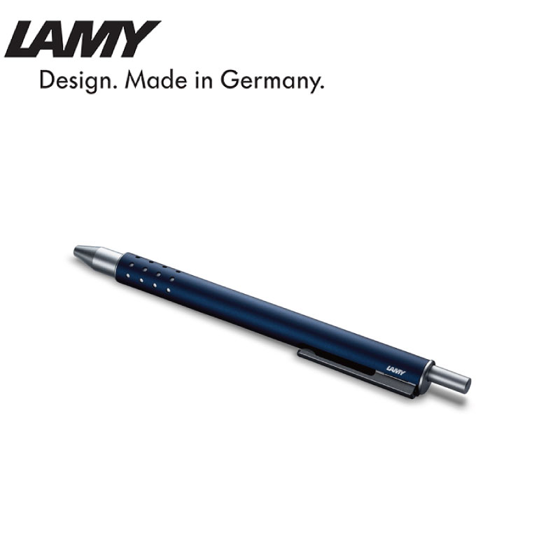 LAMY 凌美 速动系列蓝色宝珠笔-BL