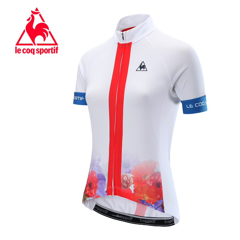 lecoqsportif乐卡克法国公鸡女子短袖骑行服QC-745171