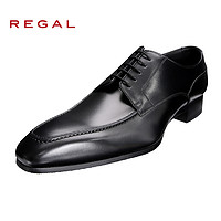 REGAL/丽格商务正装职场办公日本制男鞋尖头系带男鞋12LR