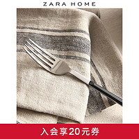 Zara Home 黑色手柄餐叉牛排叉水果沙拉叉西餐叉 42111301800